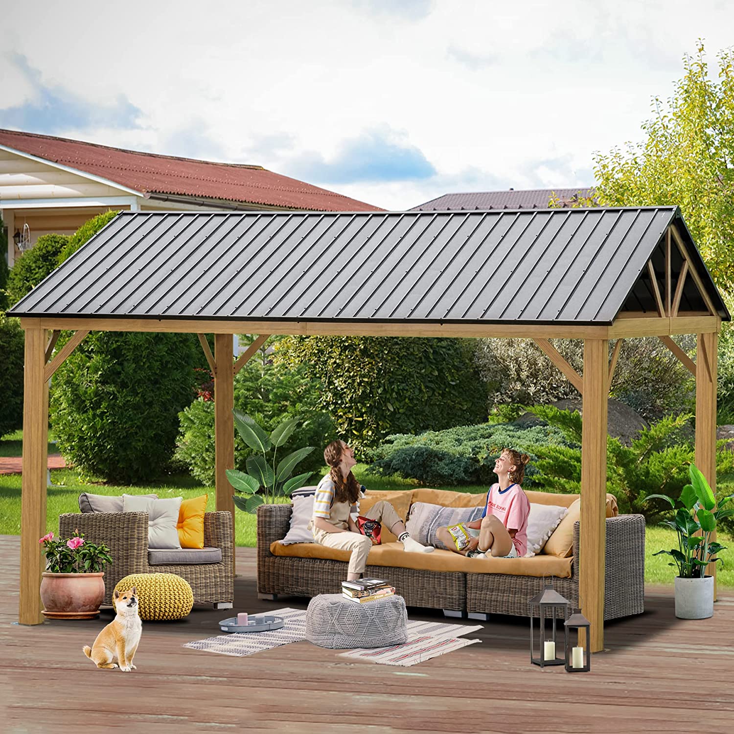 Domi Outdoor Living 12'x14' Hardtop 