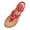 RD1, variant on Womens T-Strap Sandals Boho Beaded Flat Sandals Ladies Comfortable Open Toe Elastic Ankle Strap Sandals Dress Summer Beach Shoes Stylish Women'S Platform Slippers Sandals