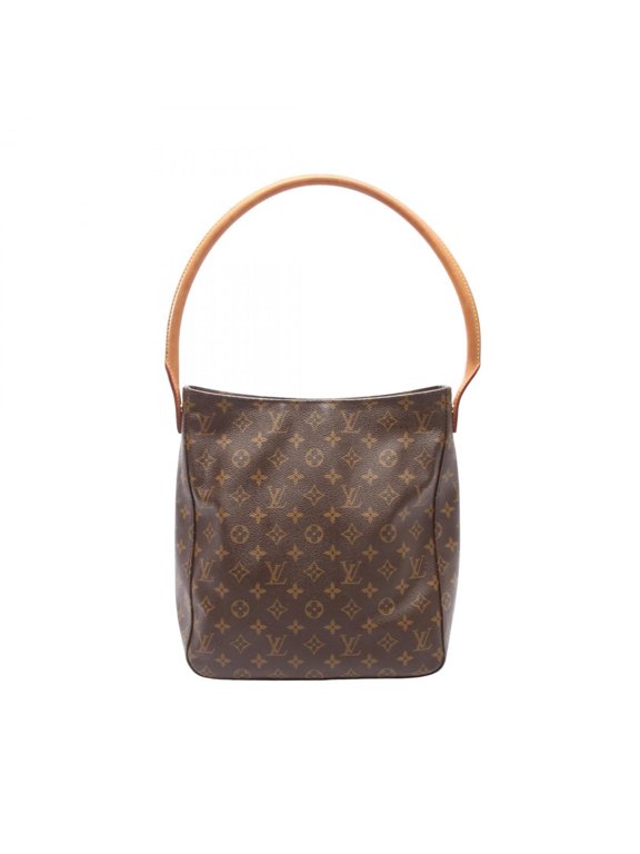 Pre-Owned Louis Vuitton Looping GM Shoulder Bag/Handbag, Coated Canvas and Leather, Monogram...