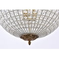 thumbnail image 4 of Elegant Lighting Olivia 25" 5 Light Royal Crystal Pendant Lamp, 4 of 4