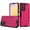 Hot Pink, variant on For Samsung Galaxy A25 5G Strong Tough Metallic Brush Texture Design Hybrid Dual Layers Hard PC + TPU Rubberized Silicone Cover ,Xpm Phone Case [ Hot Pink ]