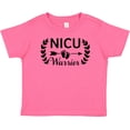 thumbnail image 3 of Inktastic Nicu Warrior with Arrow and Baby Footprints Boys or Girls Baby T-Shirt, 3 of 5