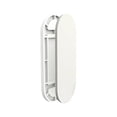 thumbnail image 2 of Vsontor Socket Fixer Wall Mounted Hole- Hanging Storage Hook Home Tool White, 2 of 2