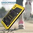 thumbnail image 4 of Mitywah Étui Antichoc pour iPhone TP Max, Étanche, Protection Intégrale, Protection d'Écran Intégrée, Robuste, 4 of 6