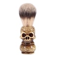 thumbnail image 2 of Brocha de afeitar,Herramienta de aseo para hombres Maquillaje Barba Brocha de afeitar Brocha de afeitar Diseño aerodinámico, 2 of 9