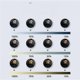 thumbnail image 3 of 14-inch LED ring light 3000k-6000K Ring light, Phone holder for makeup photo portrait photography, 3 of 3