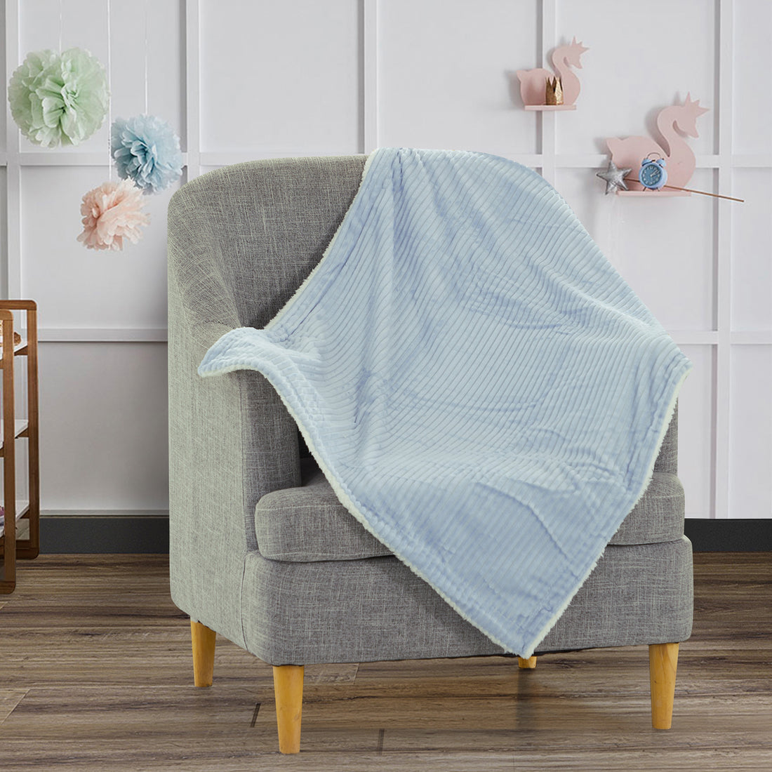 Mon Lapin Super Plush Baby Blanket Receiving Blanket for Boy or Girl Newborn Infant and Toddler 30 x 40 Inches Walmart