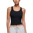 thumbnail image 1 of Musculosa CRZ YOGA Softembrace Cuello Redondo Negra M, 1 of 5
