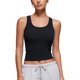 thumbnail image 1 of Remera CRZ YOGA Softembrace Crop con Escote Redondo Negra L, 1 of 5