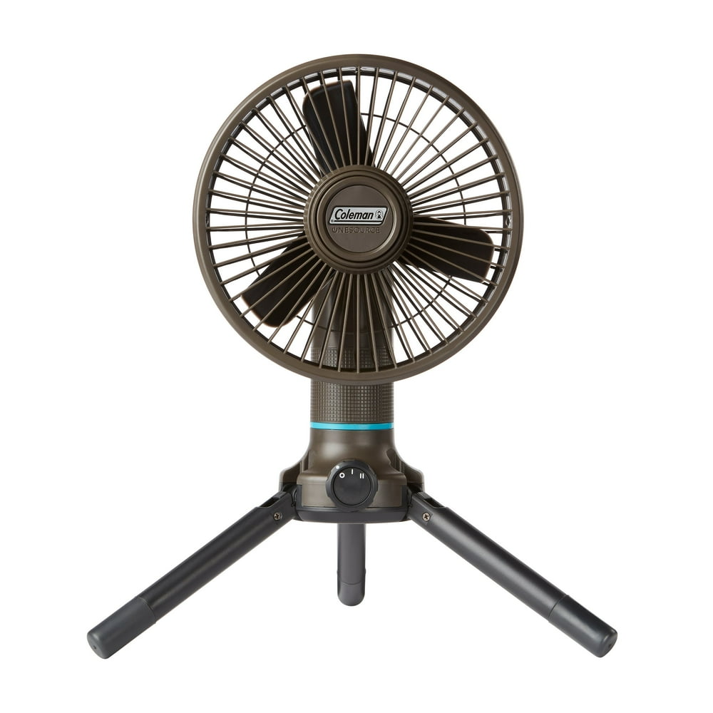 Coleman® Onesource™ MultiSpeed Portable Fan & Rechargeable Battery