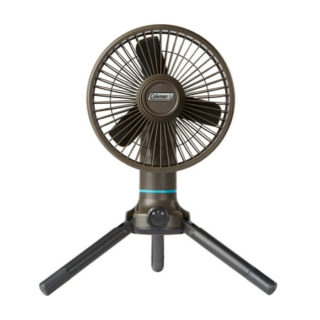 

Onesource™ Multi-Speed Portable Fan & Rechargeable Battery Black