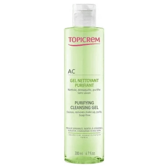 Topicrem AC Cleansing Gel 200 ml