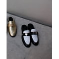 thumbnail image 2 of Mules Blanco Negro The Valentina B&W, 2 of 5