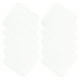 thumbnail image 3 of 20 cintas de doble cara, almohadillas adhesivas de montaje resistentes, cinta transparente de doble cara para pared, puerta, ventanas, manualidades, almohadillas adhesivas sin rastro, 3 of 6