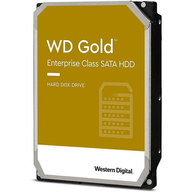 Western Digital 14TB Gold Enterprise Class Internal Hard Drive - 7200 RPM  Class, SATA 6 Gb/s, 512 MB Cache, 3.5