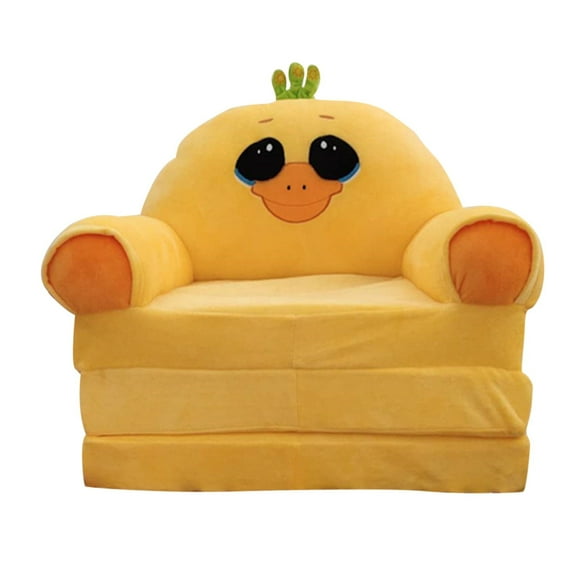 Sofa Cover Children sofa cartoon princess girl baby folding seat recliner boy