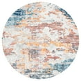 thumbnail image 4 of SAFAVIEH Crystal Malcolm Abstract Area Rug, Gold/Rust, 4' x 5'7", 4 of 4