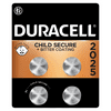 Duracell 2025 Lithium Coin Battery 3V, Bitter Coating Discourages Swallowing, 4 Pack