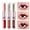 SET A, variant on Erinde [3PCS] Liquid Glitter Matte Eyeshadow, Liquid Glitter Eyeliner and Matte Cream Eyeshadow 2 in 1, Quick Drying, Easy to Apply, Long Lasting Korean Shimmer Matte Eyeshadow Eye Makeup