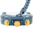 thumbnail image 3 of Invicta 34692 Men's Subaqua Noma III Blue SS Chain Pocket Watch, 3 of 5