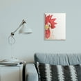 thumbnail image 2 of Stupell Industries Farm Rooster Close Up Portrait Big Red Bird Wall Plaque, 13 x 19, Design by George Dyachenko, 2 of 6