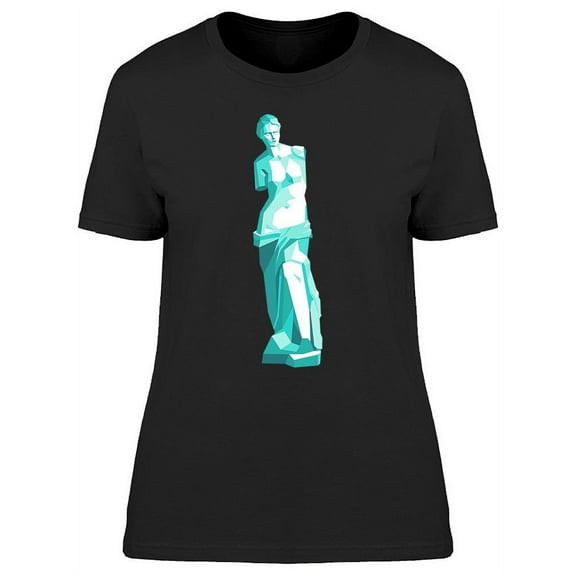 Venus De Milo Statue Design T-Shirt Women -Image by Shutterstock, Female XX-Large