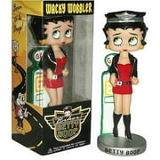 Funko Wacky Wobbler Biker Betty Boop Bobble Head