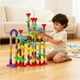 thumbnail image 4 of Juego de Bloques de Construcción con Pista de Bolas: Juguetes de Laberinto para Armar Tú Mismo para Niños con Acción de Catapulta y Pista de Tobogán., 4 of 5