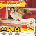 Hemp Bedding for Chicken Coop with Anti Odor DooKashi Small Animal
