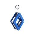 thumbnail image 2 of Destornillador plegable Herramienta de reparación de bicicletas Llave Allen Conveniente Flexible Azul, 2 of 9