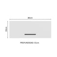 thumbnail image 3 of Gabinete Superior Almacenamiento Garaje Madesa 80cm MB, 3 of 5