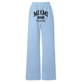 thumbnail image 4 of WMQPNNS Girl's Baggy Sweatpants Straight Leg Joggers Pants Girls Cargo Joggers Size 6 Prints Drawstring Workout Pants with Pockets Clothes for Girls, Size 8-9 Years, Blue, 4 of 4