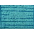 thumbnail image 1 of Ahgly Company Machine Washable Indoor Rectangle Oriental Turquoise Blue Modern Area Rugs, 3' x 5', 1 of 4