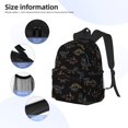 thumbnail image 4 of Fotbe Neon Dinosaur Lightweight Casual Laptop Backpack for Men and Women, Daily use Waterproof backpack, Backpack for College, 4 of 7