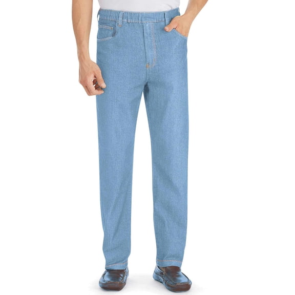 Men's Pull-On Jeans
