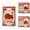 B, variant on 50pcs Strawberry Gifts Bags Plastic Candy Goodies Bags Shortcake Party Favors with Handles(9.84 X 6.5in)