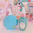 thumbnail image 3 of Bath Dispenser Bottle, Refillable Shower Gel Bottle, Bathroom Safe, Travel Safe, Shell Shaped, One Size Fits All, 3 of 4