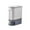 Grey-11Lbs, variant on 11Lbs Rice Dispenser, Cereal Containers Storage with Lid Sealed Moisture Proof, Cereal Dispenser with Measuring Cup and Time Dial, BPA Free, For Soy Corn, Grain Dry Foods(Gray)