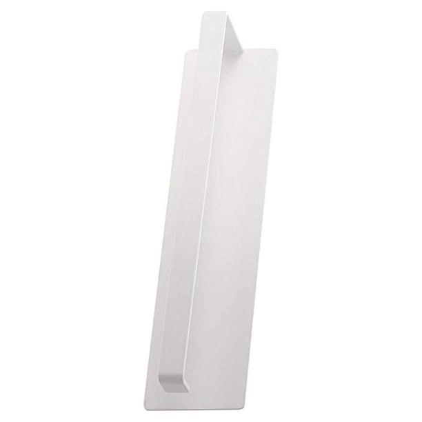 Toystoory Soporte magnético, toallero de tejido sin punzón de succión, estantes duraderos, caja de cocina, hogar, Hotel, suministros de baño, Almacenamiento y organización del hogar