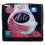 Elyte 100 Pure Cotton Bladder Control PadsSuper Absorbent and