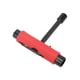 thumbnail image 3 of Llave para patines Llave tipo T Llave multipropósito Llave para mantenimiento de placas deslizantes Llave multiusos, llave de skate de acción fija para monopatines para tablas largas Mgaxyff None, 3 of 5
