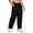 Black, variant on POROPL Mens Sweatpants Wide Leg Cargo Running Gym Hiking Comfy Pants with Pockets Size M-3XL