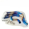 thumbnail image 3 of Slip-On Motorcycle Exhaust Pipe Full System Header Front Link Pipe Accessories For CBR650F CBR650 CB650F, 3 of 4