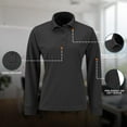 thumbnail image 6 of Propper Women's Long Sleeve Polo, 6 of 7