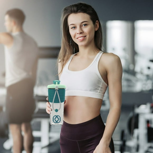 Protein Mixing Bottle 24 Protein Bottle With Mixing Ball Mixing Bottle Protein Bottle Portable Pre Exercise Whey Protein Beverage Cup