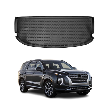 Custom Fit Cargo Liner For 2013-2019 Ford Escape – 3D TPE Trunk Mat, Waterproof & Anti-Slip
