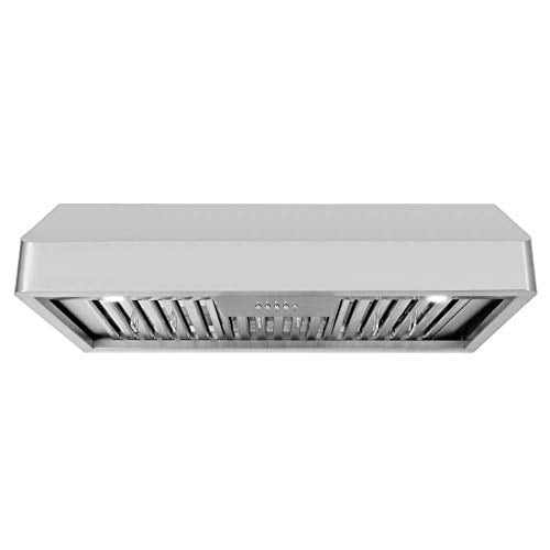 cosmo qb90 36in range hood 900cfm ductless convertible