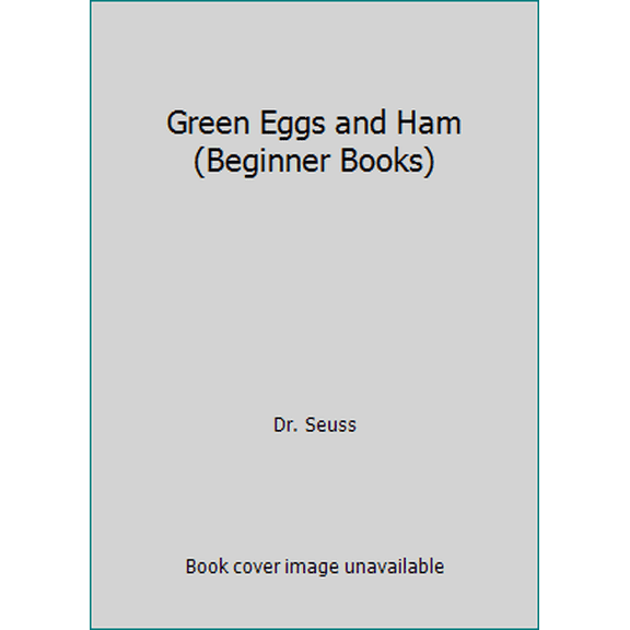 Pre-Owned Green Eggs and Ham (Beginner Books) (Paperback) 0001717960 9780001717961