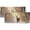Pattern-5, variant on Deer Window Curtain Valances Animal Forest Wildlife Autumn Hunting Jungle Rustic Rod Pocket Valances for Bedroom Living Room Dining Room 54 by 18 in, 2 Panel