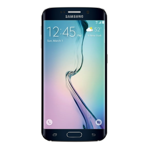 Restored Samsung Galaxy S6 Edge 5.1" Prepaid Carrier Locked Phone - 64GB - Black (AT&T) (Refurbished)